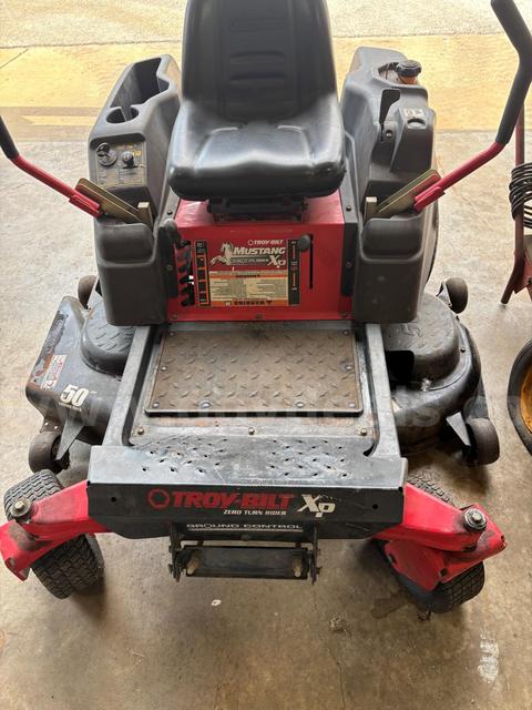 Troy-Bilt Mustang Zero Turn Rider XP Mower