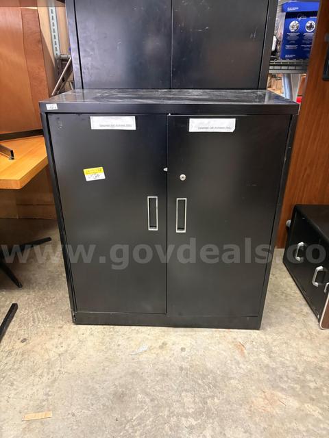 Short Metal File Cabinet
