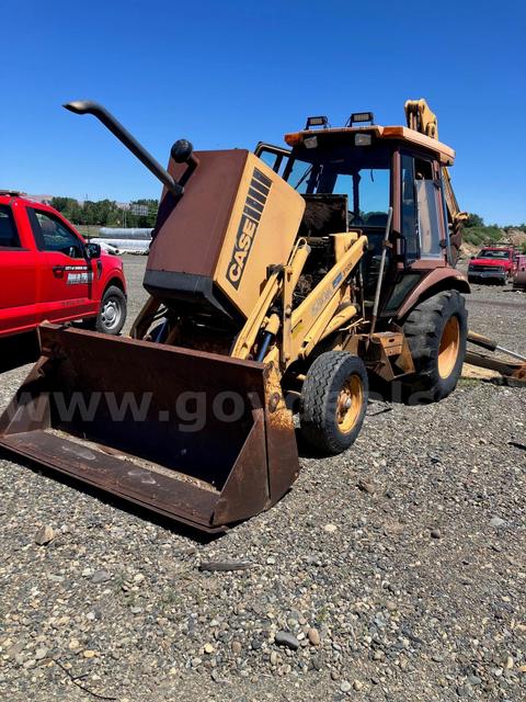 1994 Case 580K Backhoe