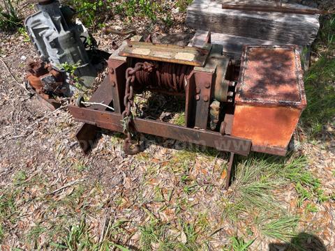 Military Truck Winch 10,000lbs