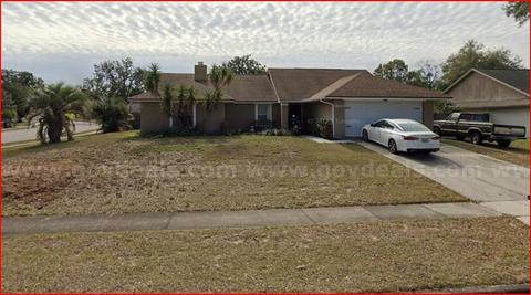 Tax Lien Certificate Sale - 7620 DUNDAS DR., ORLANDO, FL 32818