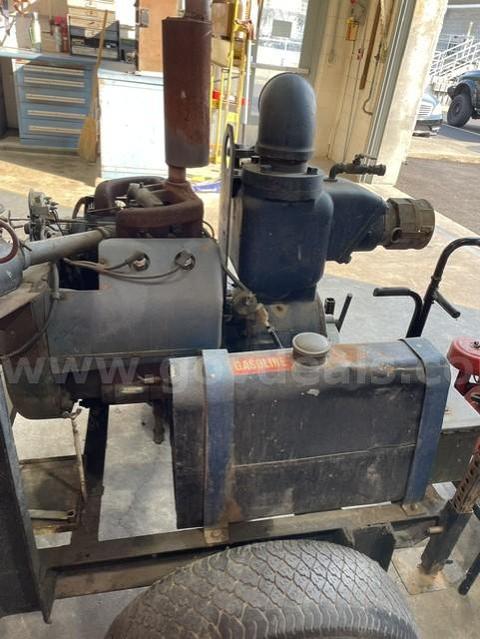 Gorman Rupp 4" trash pump