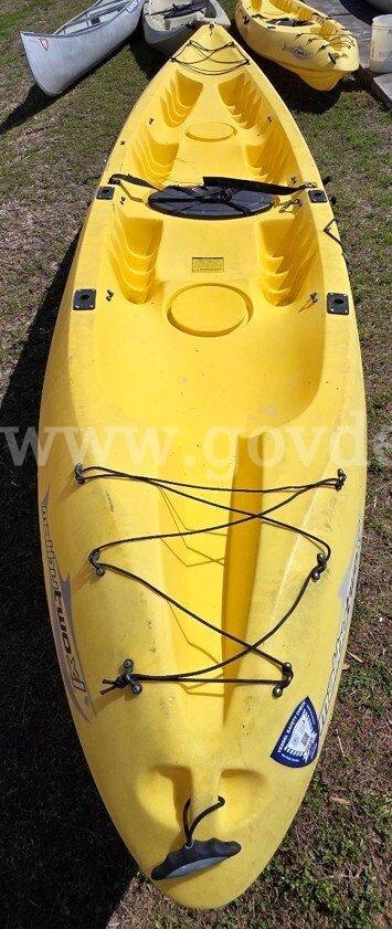 OCEAN KAYAK (SIT-ON-TOP) MALIBU TWO XL- YELLOW - XTC52922H011