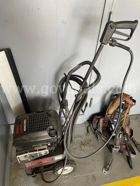 Sears Craftman 3.8 HP Power Washer / Not Functional