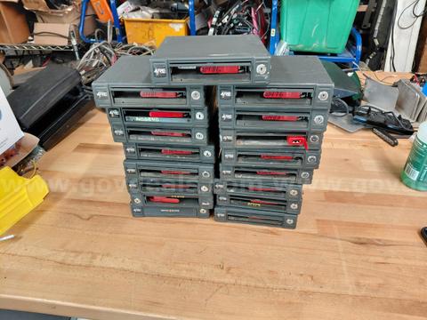 17 Watchguard 4RE DVR units