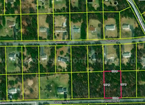 Beautiful .56-Acre Flat, Cleared Lot Near Community Lake in Stonecrest