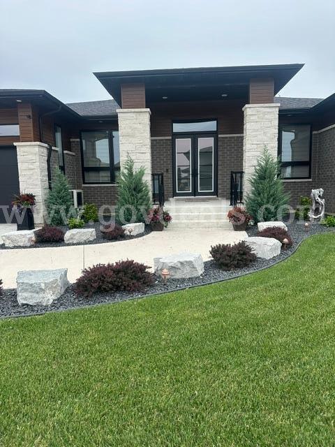 Double Front Door System – Pollard Windows Inc. – Liberty Series