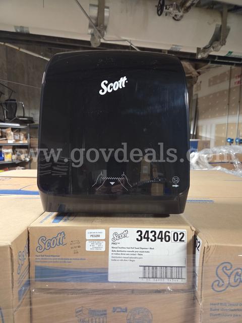 Scott Paper Towel Dispensers (lot of 232)