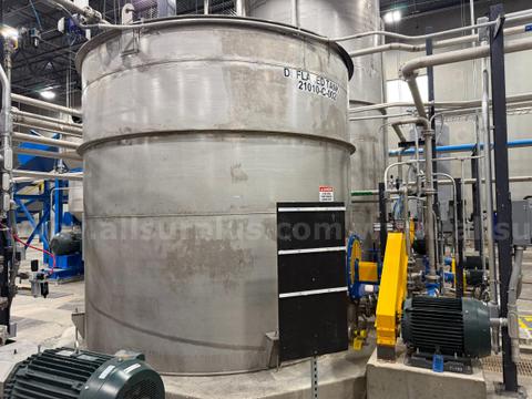 2021 Stuce Stainless Steel Deflaked Tank