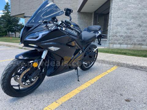 Evoque Streetster RR | E-Motorcycle