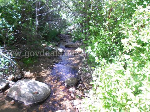 Mountain Property with Seasonal Creek (near Lake Arrowhead, CA)