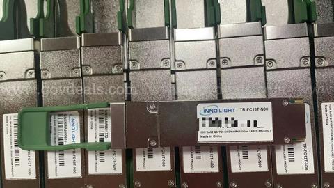 Lot of 100 INNO LIGHT TR-FC13T-N00 - QSFP28 100G base - switch modules