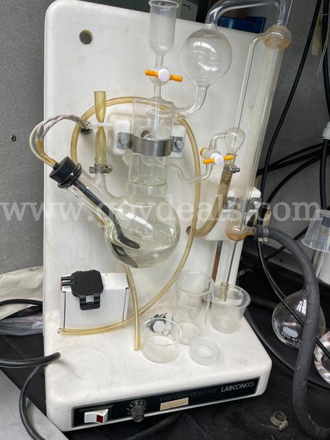 Labconco Rapid Distillation Unit with Glassware Assembly