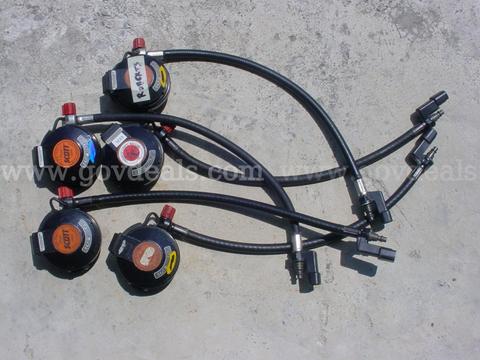 Scott quick change regulators