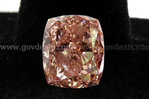 6.04 Carat Pink Lab Grown Diamond IGI Certified