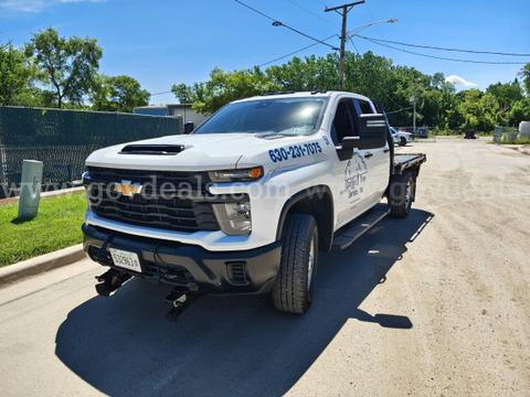 2024 Chevrolet Silverado 3500HD Quad Cab 4WD Flat Bed