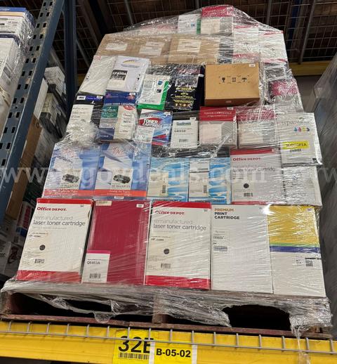 Mixed Lot of NEW Compatible Toner Cartridges - 105 units
