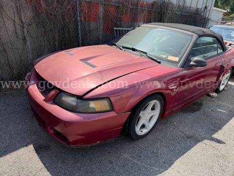 2001 Ford Mustang Convertible (INOPERABLE) - 90k Miles