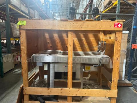 Mopec MOC9000 Stainless-Steel Autopsy/Necropsy Table – Brand-New, Original Facto