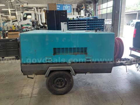 Airman Towable air compressor