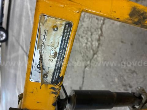 Smith pavement grinder