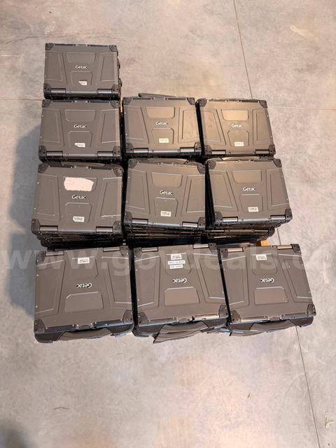 Lot (50) Getac B300 i7-6500u laptops
