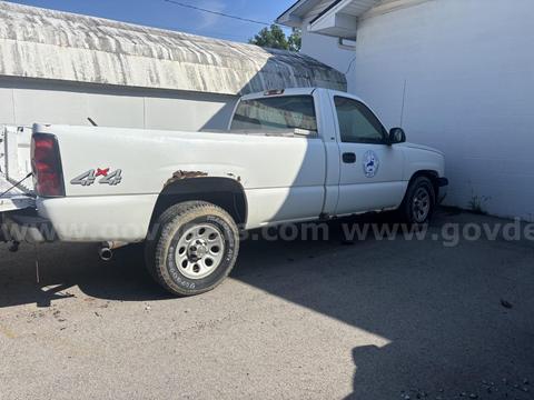 2005 Chevrolet Silverado 1500