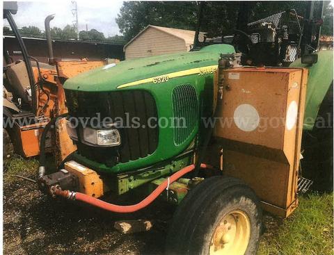 2002 John Deere 6320 Tractor