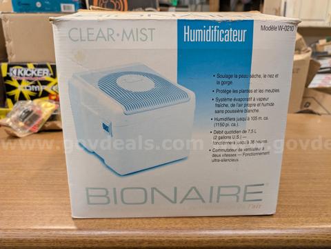 BIONAIRE HUMIDIFIER W-0210