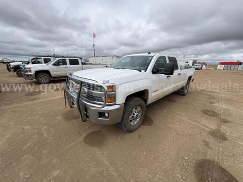 2015 Chevrolet Silverado 2500 HD LT 4x4 Crew Cab *Inoperable*