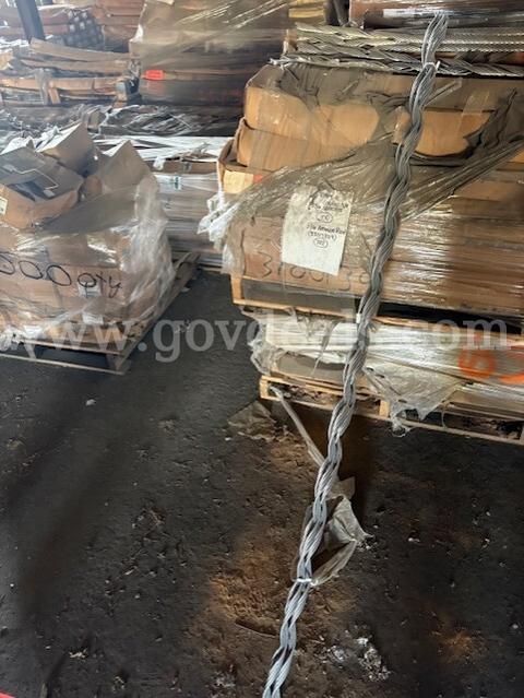 Pallet of #4/0 Conductor Splice
