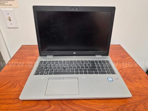 HP PROBOOK 650 G5 LAPTOP - QTY ONE (1)