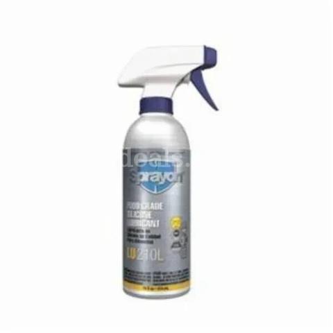 CASE OF 12 BOTTLES Sprayon LU210L FOOD GRADE SILICONE Lubricant 14 FL.oz/414 mL / FACTORY SEALED *CAN SHIP*