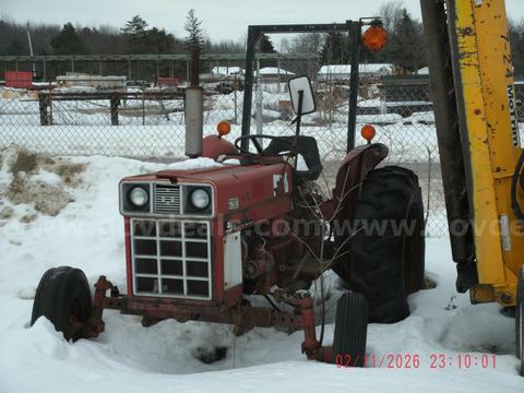 1982 International Tractor