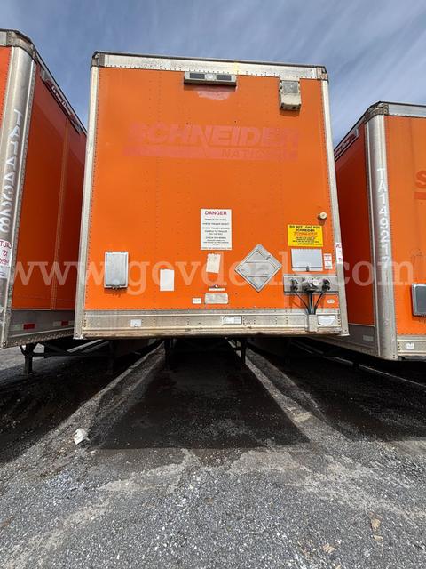 2014 Great Dane 53' x 102" Van Trailer – Havco Composite Floor