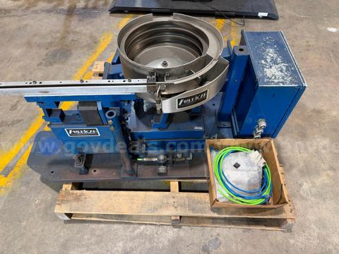 American Feeding Systems Stainless Steel Vibratory Bowl Feeder & Linear Feeder