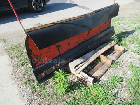 2020 Kubota Two Way Plow