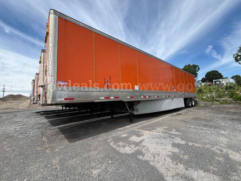 2015 Wabash 53' x 102" Van Trailer