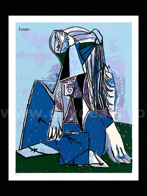 Pablo Picasso The Thinker Limited Edition of only 500 with Certificate of Authenticity!