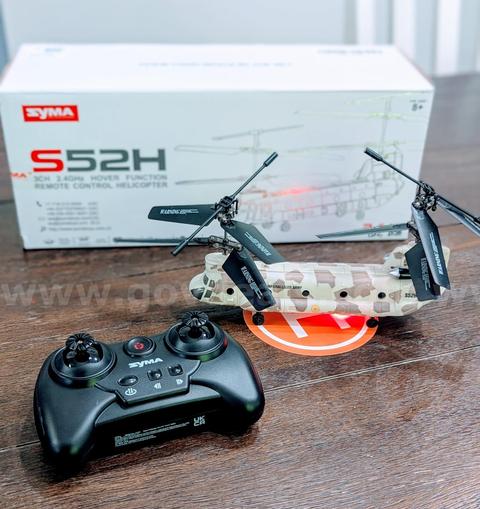 FREE SHIPPING - New factory Sealed RC Military Remote Control Helicopter
