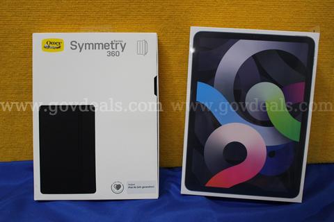 (1) Apple iPad Air 4th Gen (new) with (1) Otter Box Case