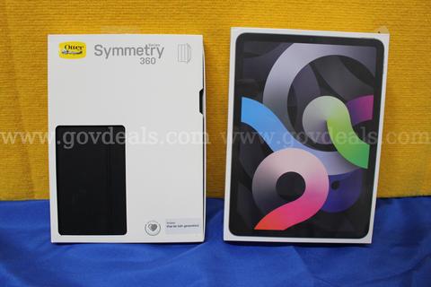 (1) Apple iPad Air 4th Gen (new) with (1) Otter Box Case