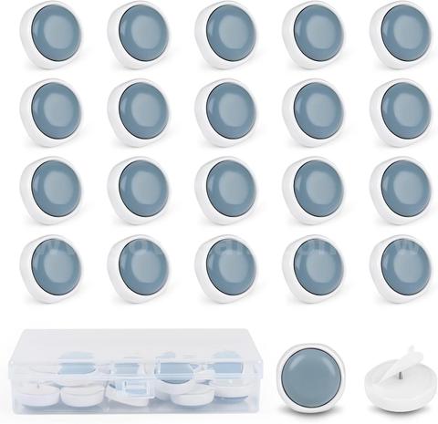 Brand New - Stick Furniture Sliders with Nail for Wooden Furniture Legs, 1inch Small, 20pcs - Shipping Available