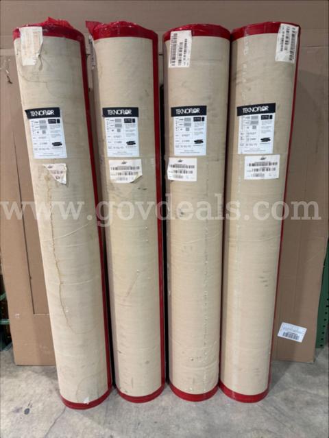 Brand New - 1800 sq. ft. of Commercial Grade Vinyl Flooring # 88010 Sierra - Freight Shipping Available