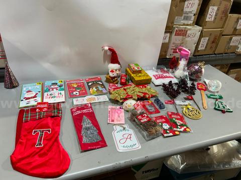 Christmas Decor & Holiday Accessories Lot β All Brand New