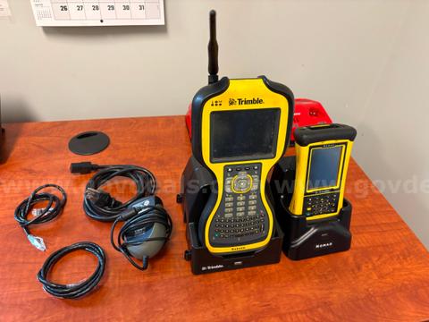Trimble Ranger and Trimble Nomad