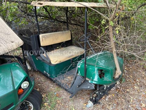 Lot of 4 Cushman Utility Carts