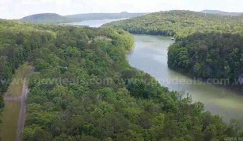 0.20 Acre Lot in Fairfield Bay, Arkansas - Riverview Paradise!