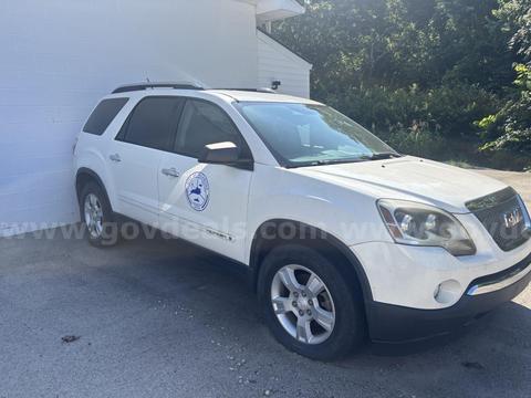 2008 GMC Acadia