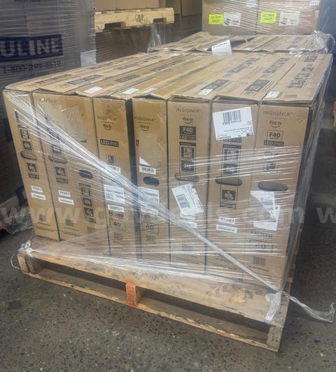 LOT OF 16 INSIGNIA NS-40F401NA26 40" FULL HD SMART FIRE TVs